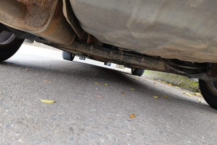 Used Nissan Sylphy 2012 1.6 XL CVT Luxury Edition Chassis Rear
