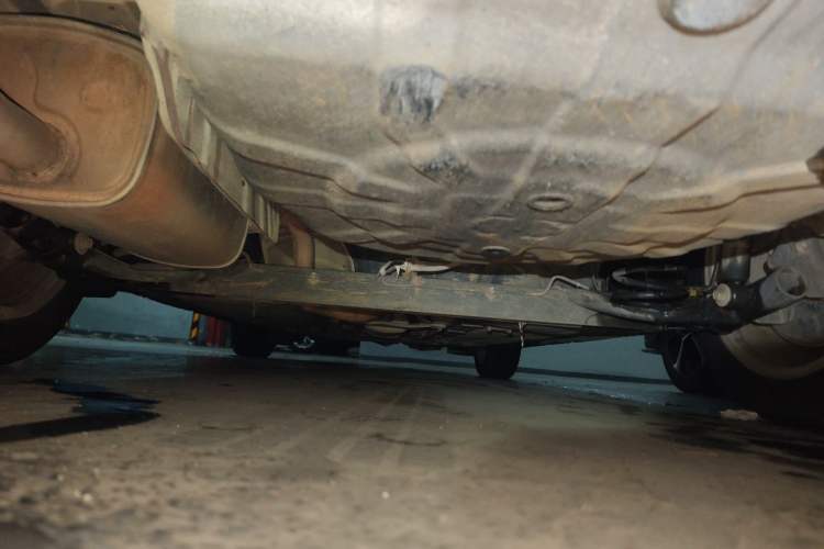 Used Nissan Sylphy 2012 1.6 XL CVT Luxury Edition Chassis Rear