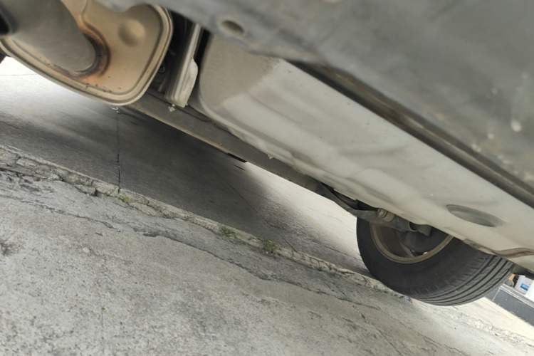 Used Nissan Sylphy 2012 1.6 XL CVT Luxury Edition Chassis Rear Left
