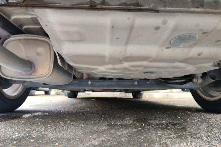 Used Nissan Sylphy 2012 1.6XE CVT Comfort Edition Chassis Rear