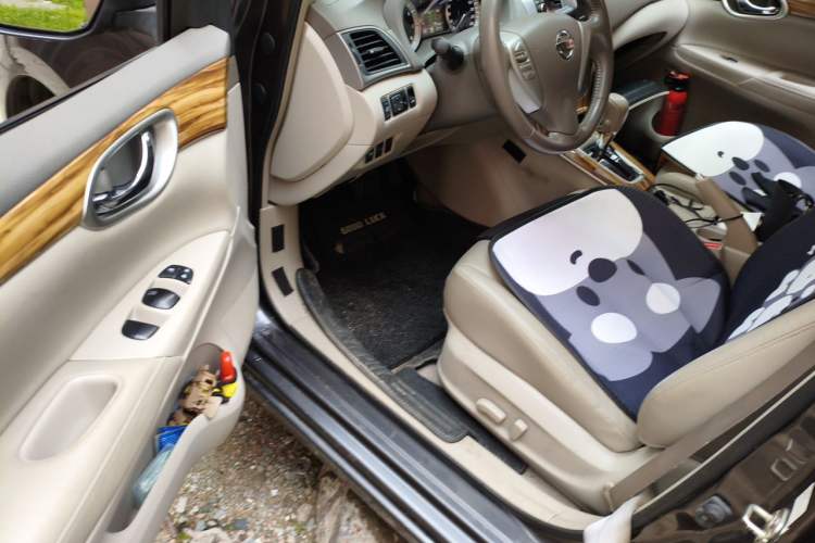 Used Nissan Sylphy 2012 1.8XL CVT Luxury Edition Driver Seat