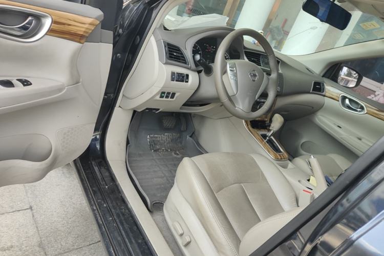 Used Nissan Sylphy 2012 1.6 XL CVT Luxury Edition Driver Seat