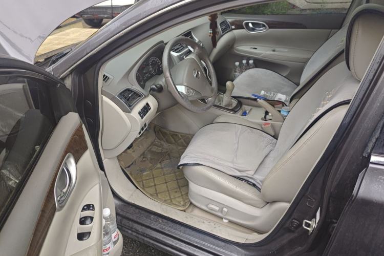 Used Nissan Sylphy 2012 1.6 XL Manual Luxury Edition Driver Seat