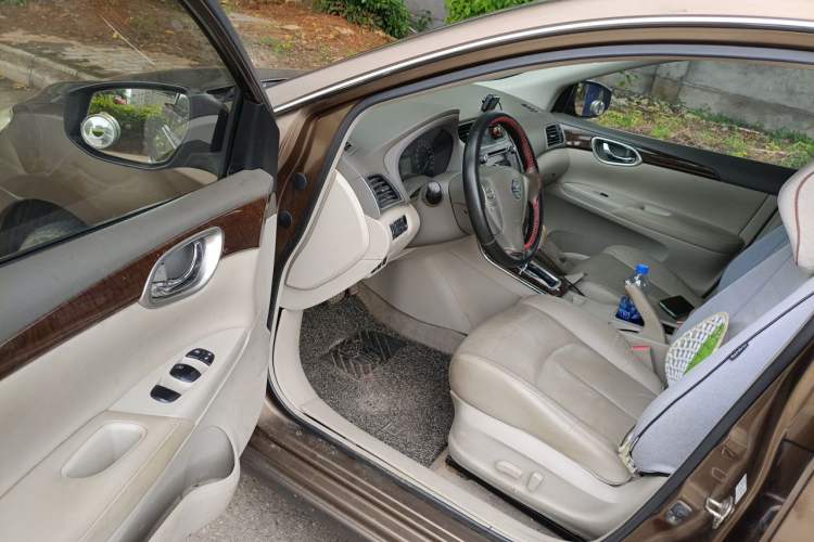 Used Nissan Sylphy 2012 1.6 XL CVT Luxury Edition Driver Seat