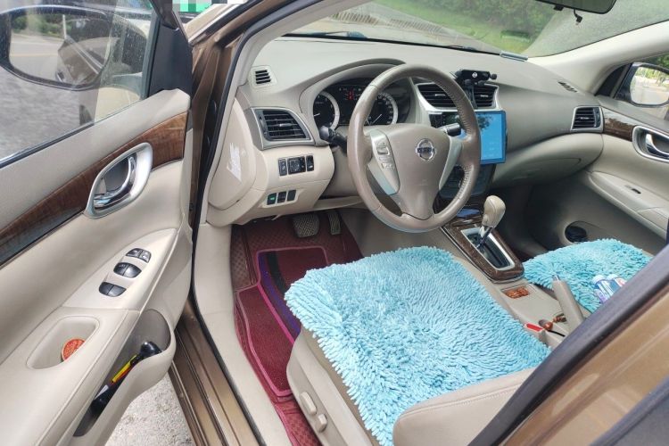 Used Nissan Sylphy 2012 1.8XL CVT Luxury Edition Driver Seat