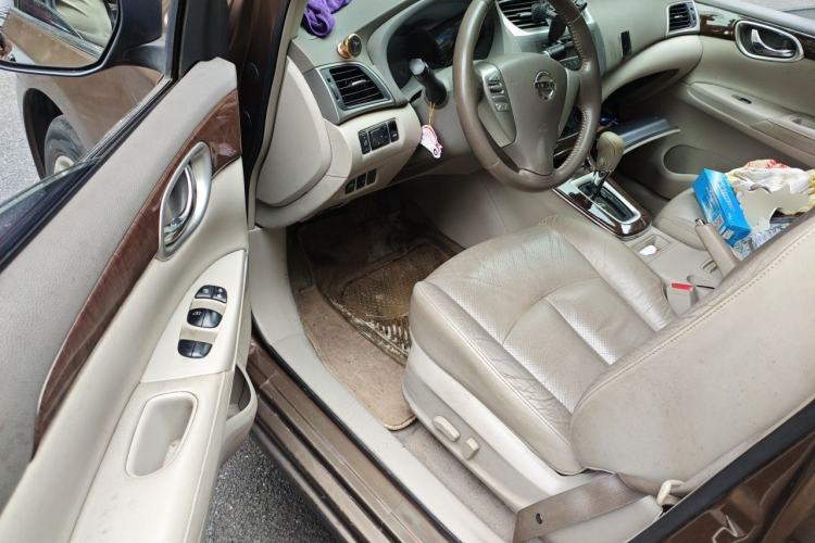 Used Nissan Sylphy 2012 1.6 XL CVT Luxury Edition Driver Seat