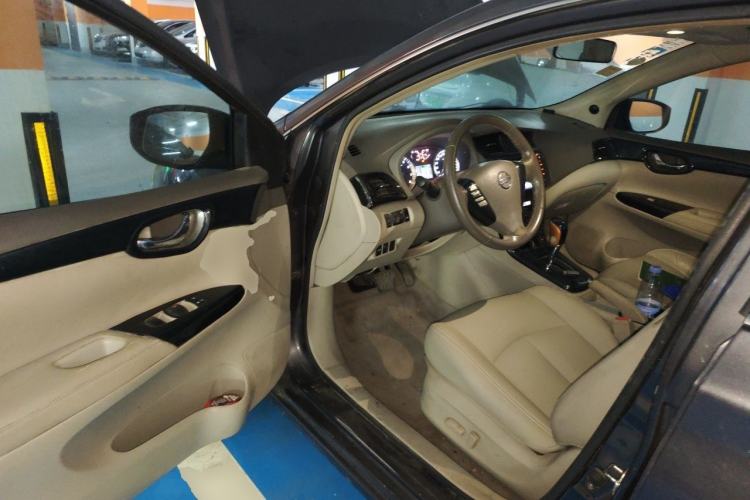 Used Nissan Sylphy 2012 1.8XL CVT Luxury Edition Driver Seat