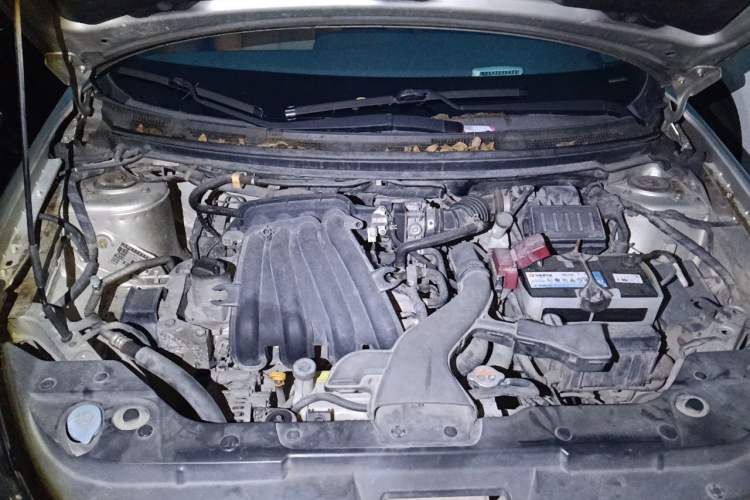 Used Nissan Sylphy 2012 Classic 1.6XE Automatic Comfort Edition Engine Bay