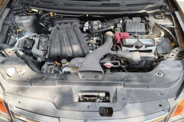Used Nissan Sylphy 2012 Classic 1.6XE Automatic Comfort Edition Engine Bay