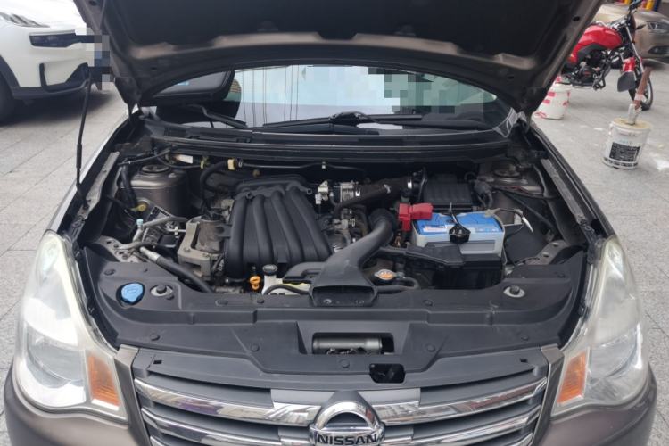 Used Nissan Sylphy 2012 Classic 1.6XE Manual Comfort Edition Engine Bay