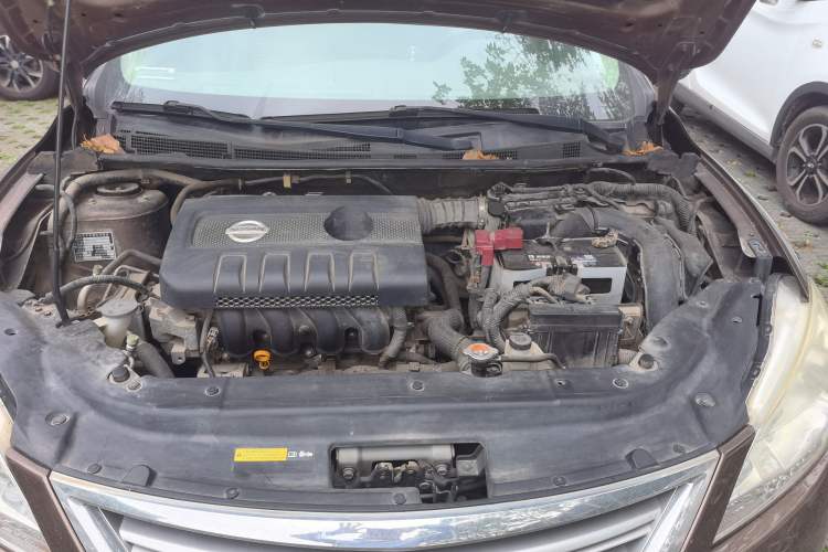 Used Nissan Sylphy 2012 1.6XE Manual Comfort Edition Engine Bay