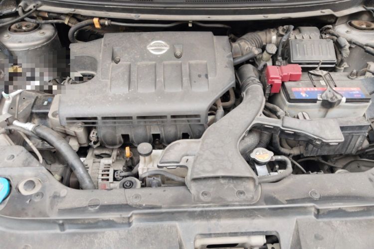 Used Nissan Sylphy 2012 Classic 1.6XE Automatic Comfort Edition Engine Bay