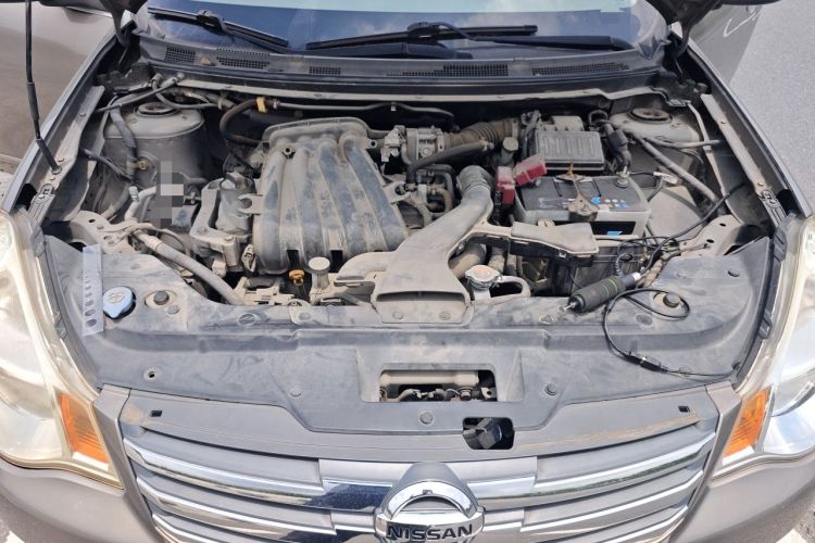 Used Nissan Sylphy 2012 Classic 1.6XE Manual Comfort Edition Engine Bay