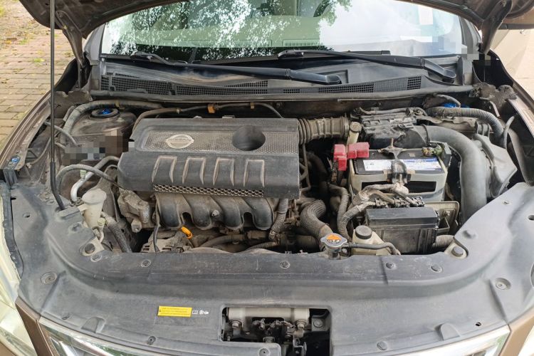 Used Nissan Sylphy 2012 1.6 XL CVT Luxury Edition Engine Bay