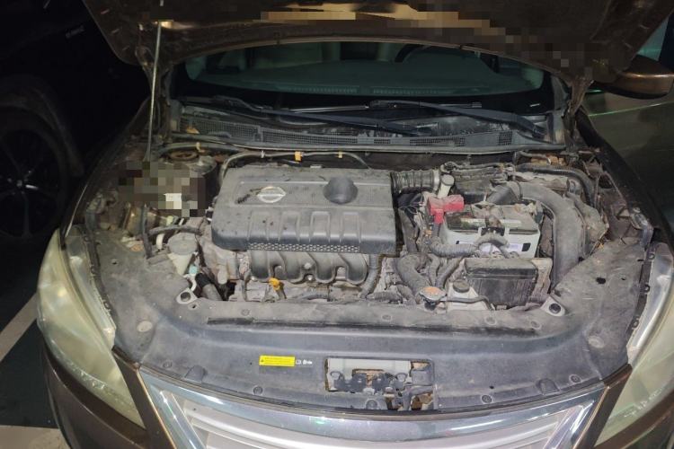 Used Nissan Sylphy 2012 1.6 XL CVT Luxury Edition Engine Bay