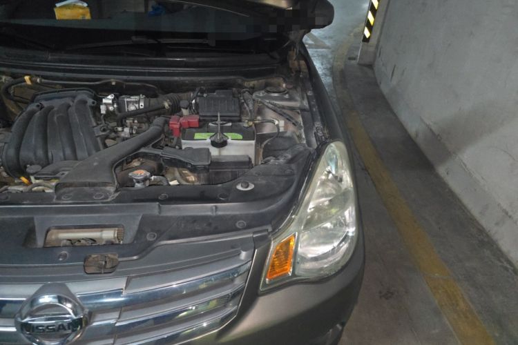 Used Nissan Sylphy 2012 Classic 1.6XE Manual Comfort Edition Engine Bay Left
