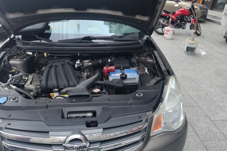 Used Nissan Sylphy 2012 Classic 1.6XE Manual Comfort Edition Engine Bay Left