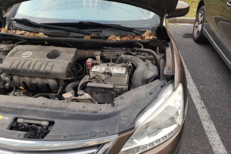 Used Nissan Sylphy 2012 Classic 1.6 XL Automatic Luxury Edition Engine Bay Left