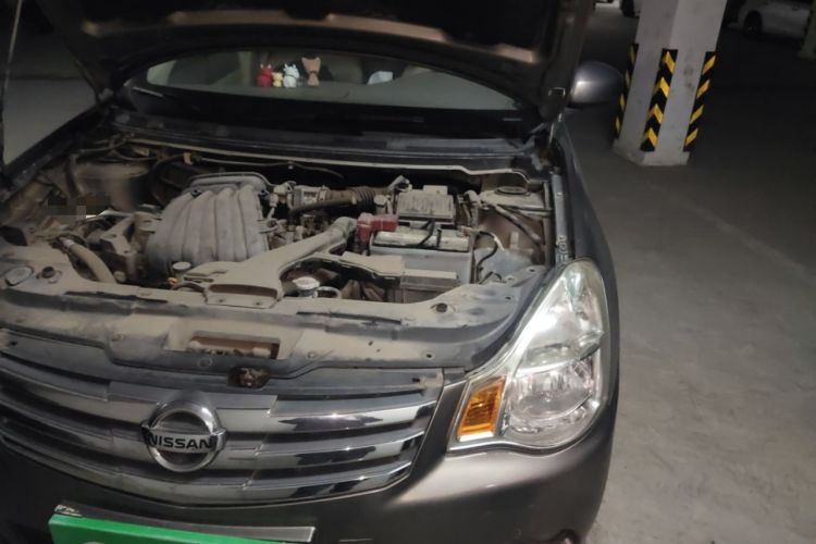 Used Nissan Sylphy 2012 Classic 1.6XE Manual Comfort Edition Engine Bay Left