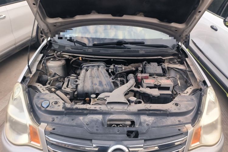 Used Nissan Sylphy 2012 Classic 1.6XE Automatic Comfort Edition Engine Bay