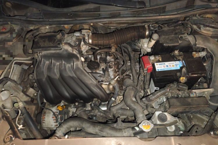 Used Nissan Sylphy 2012 1.6 XL CVT Luxury Edition Engine Bay