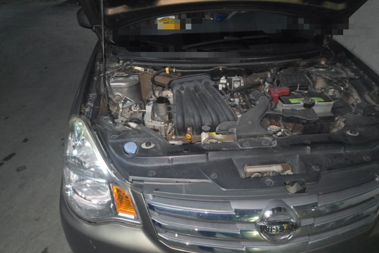 Used Nissan Sylphy 2012 Classic 1.6XE Manual Comfort Edition Engine Bay Right