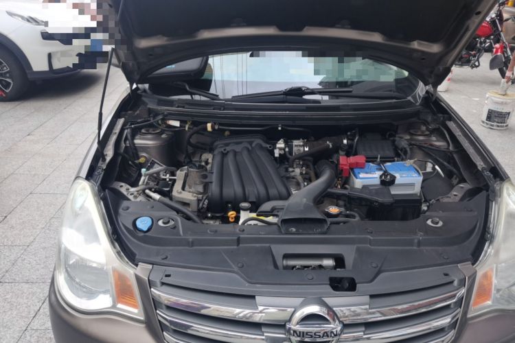 Used Nissan Sylphy 2012 Classic 1.6XE Manual Comfort Edition Engine Bay Right