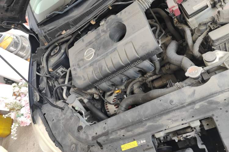 Used Nissan Sylphy 2012 1.6 XL CVT Luxury Edition Engine Bay Right