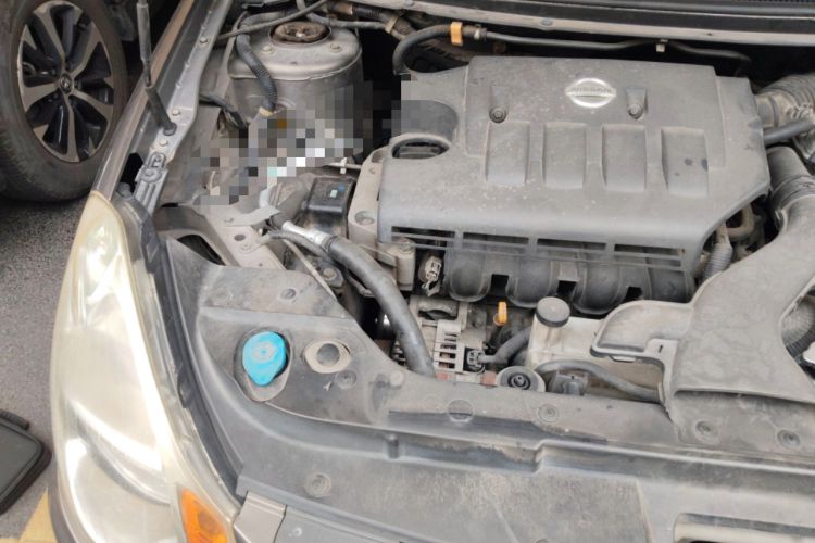 Used Nissan Sylphy 2012 Classic 1.6XE Automatic Comfort Edition Engine Bay Right