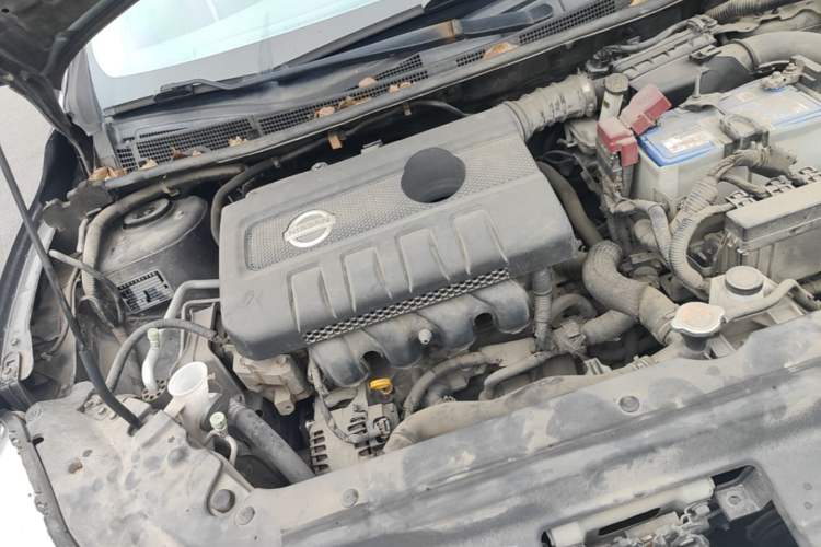 Used Nissan Sylphy 2012 1.6 XL CVT Luxury Edition Engine Bay Right