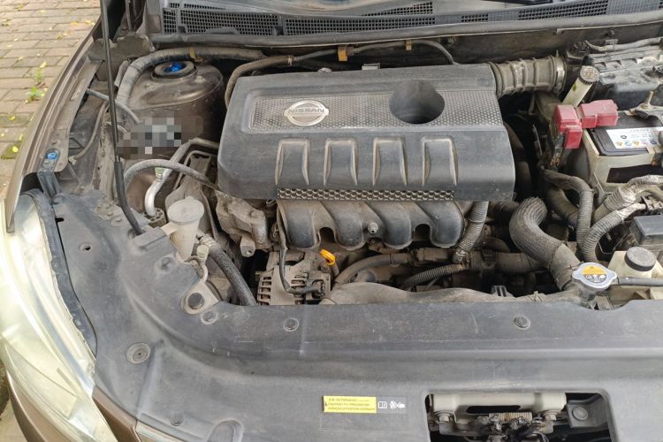 Used Nissan Sylphy 2012 1.6 XL CVT Luxury Edition Engine Bay Right