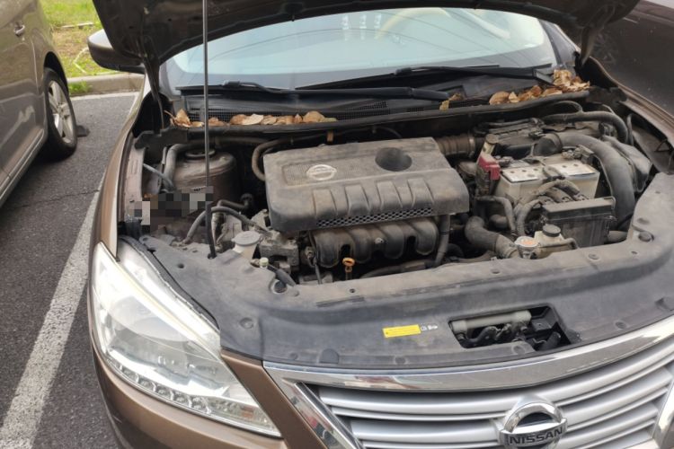 Used Nissan Sylphy 2012 Classic 1.6 XL Automatic Luxury Edition Engine Bay Right