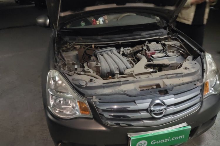 Used Nissan Sylphy 2012 Classic 1.6XE Manual Comfort Edition Engine Bay Right