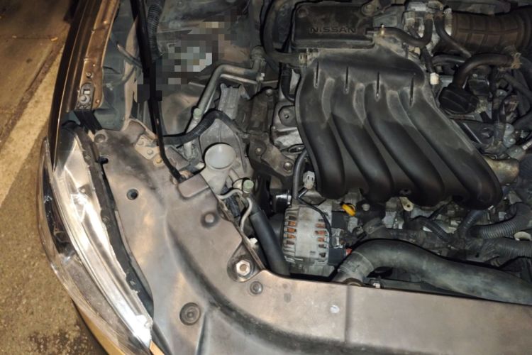 Used Nissan Sylphy 2012 1.6 XL CVT Luxury Edition Engine Bay Right