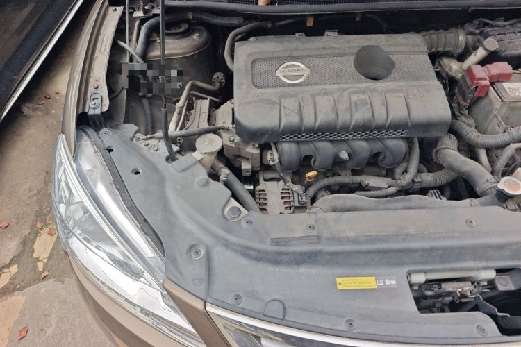 Used Nissan Sylphy 2012 1.6 XL CVT Luxury Edition Engine Bay Right