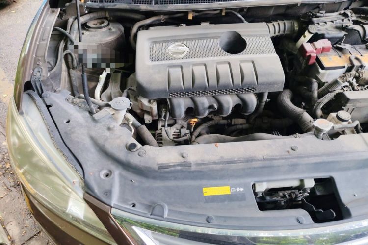 Used Nissan Sylphy 2012 1.6XE CVT Comfort Edition Engine Bay Right