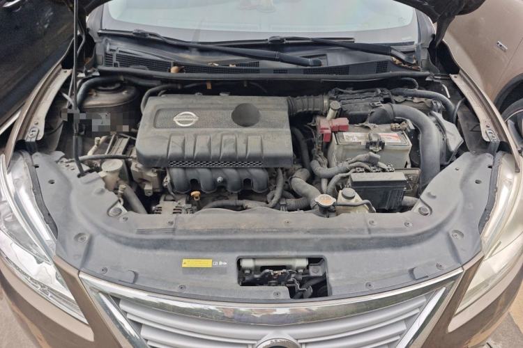 Used Nissan Sylphy 2012 1.6 XL CVT Luxury Edition Engine Bay