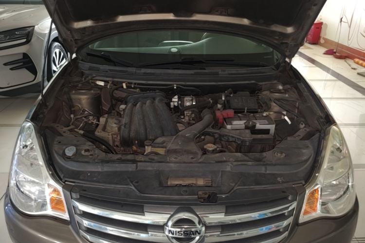 Used Nissan Sylphy 2012 Classic 1.6XE Automatic Comfort Edition Engine Bay