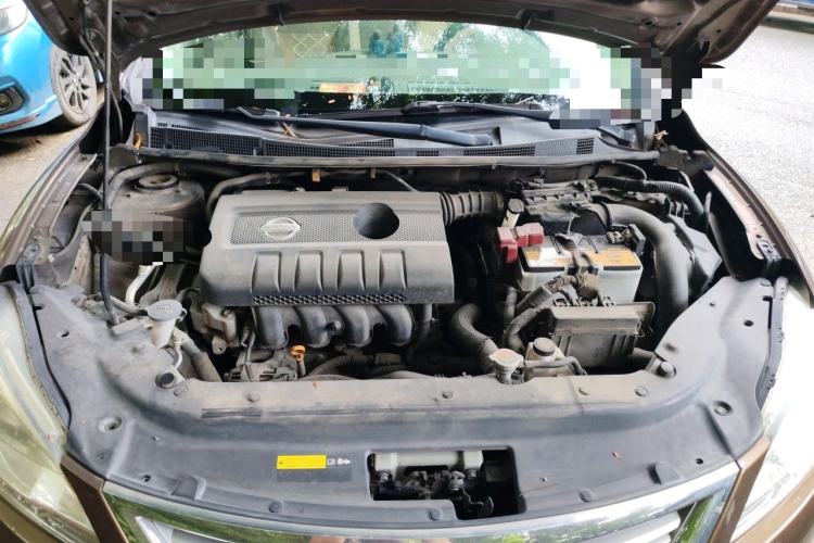 Used Nissan Sylphy 2012 1.6XE CVT Comfort Edition Engine Bay