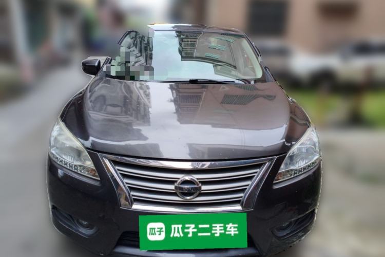 Used Nissan Sylphy 2012 1.8XL CVT Luxury Edition Front