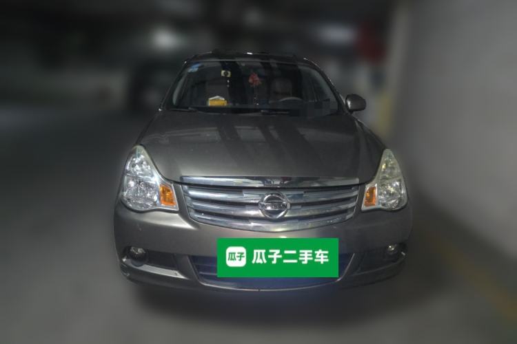 Used Nissan Sylphy 2012 Classic 1.6XE Manual Comfort Edition Front