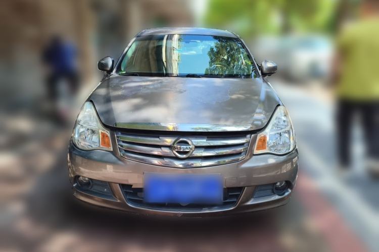 Used Nissan Sylphy 2012 Classic 1.6XE Automatic Comfort Edition Front