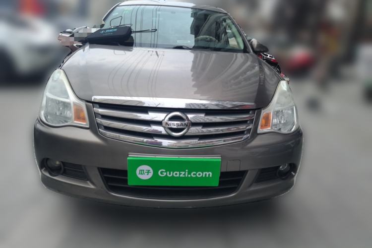 Used Nissan Sylphy 2012 Classic 1.6XE Manual Comfort Edition Front
