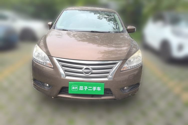Used Nissan Sylphy 2012 1.6XE Manual Comfort Edition Front