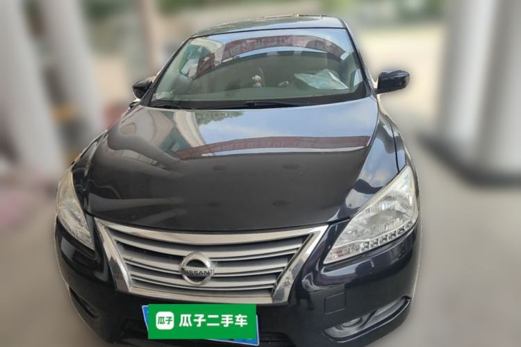 Used Nissan Sylphy 2012 1.6 XL CVT Luxury Edition Front