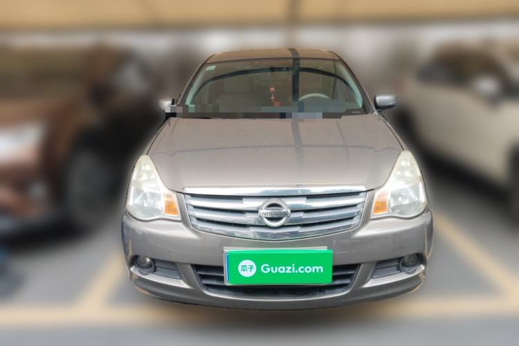 Used Nissan Sylphy 2012 Classic 1.6XE Automatic Comfort Edition Front