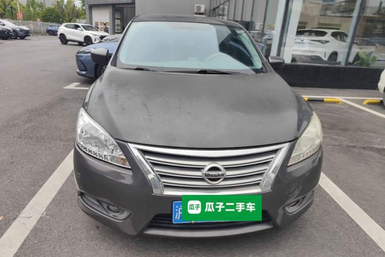 Used Nissan Sylphy 2012 1.6 XL CVT Luxury Edition Front