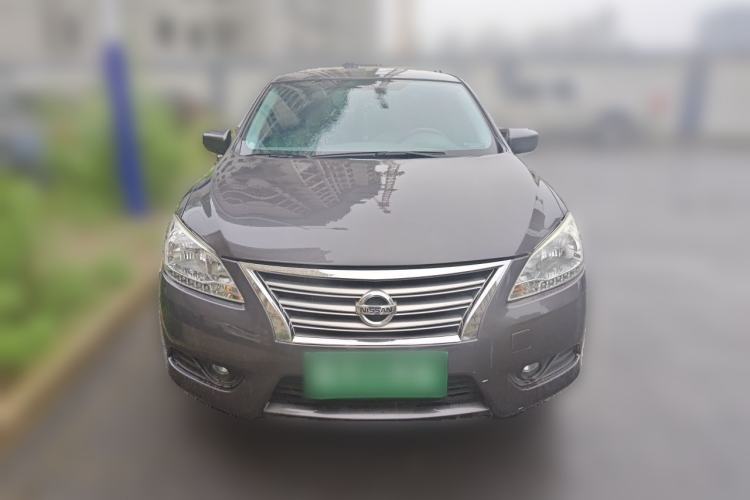 Used Nissan Sylphy 2012 1.6 XL Manual Luxury Edition Front