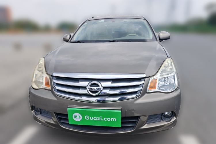 Used Nissan Sylphy 2012 Classic 1.6XE Manual Comfort Edition Front