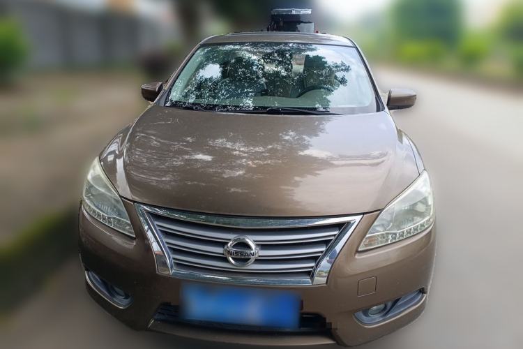 Used Nissan Sylphy 2012 1.6 XL CVT Luxury Edition Front